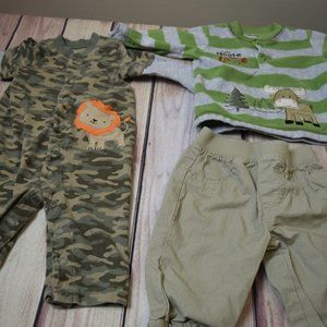 Baby Boy 0 to 3 Month Clothing Lot Outfits Pants